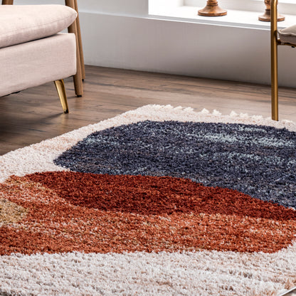 Nuloom Kassidy Contemporary Nka2961A Blue Area Rug