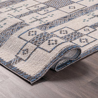 Nuloom Erika Transitional Tribal Ner1607A Gray Area Rug