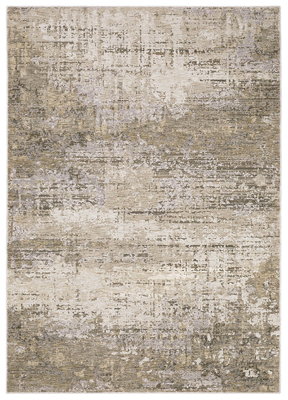 Oriental Weavers Sphinx Nebulous 001H9 Beige/ Grey Area Rug