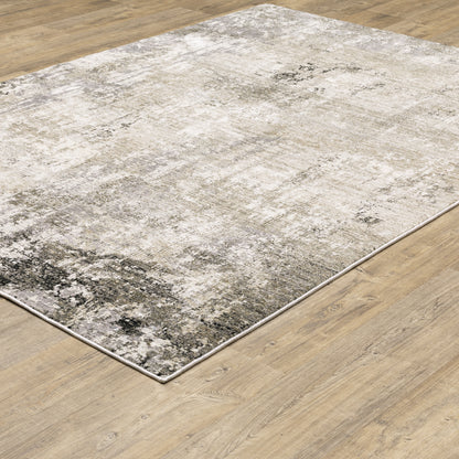 Oriental Weavers Sphinx Nebulous 002X9 Beige/ Grey Area Rug