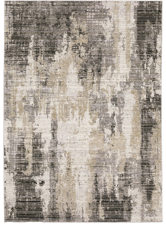 Oriental Weavers Sphinx Nebulous 4151N Grey/ Beige Area Rug