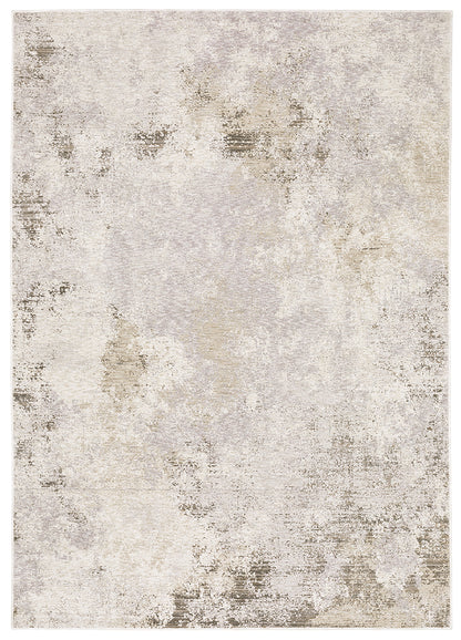 Oriental Weavers Sphinx Nebulous 050J9 Ivory/ Beige Area Rug