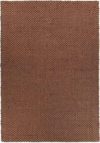 Chandra Nena Nen-46301 Brown Solid Color Area Rug