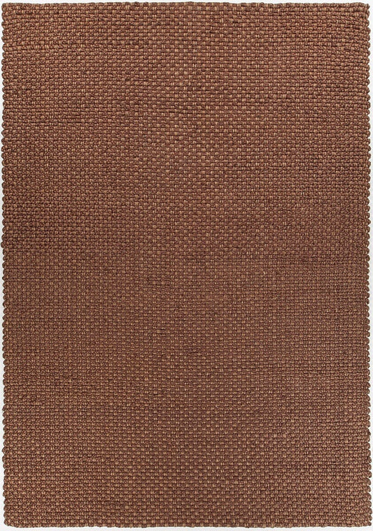 Chandra Nena Nen-46301 Brown Solid Color Area Rug
