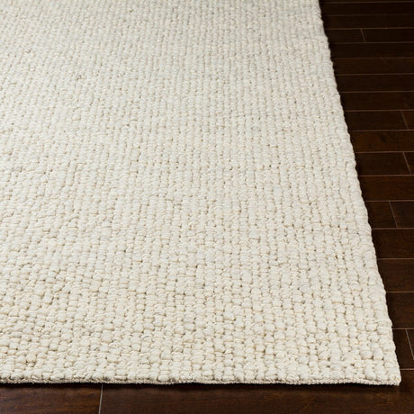 Surya Neravan Ner-1001 Cream, Charcoal Rug.