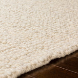 Surya Neravan Ner-1001 Cream, Charcoal Rug.