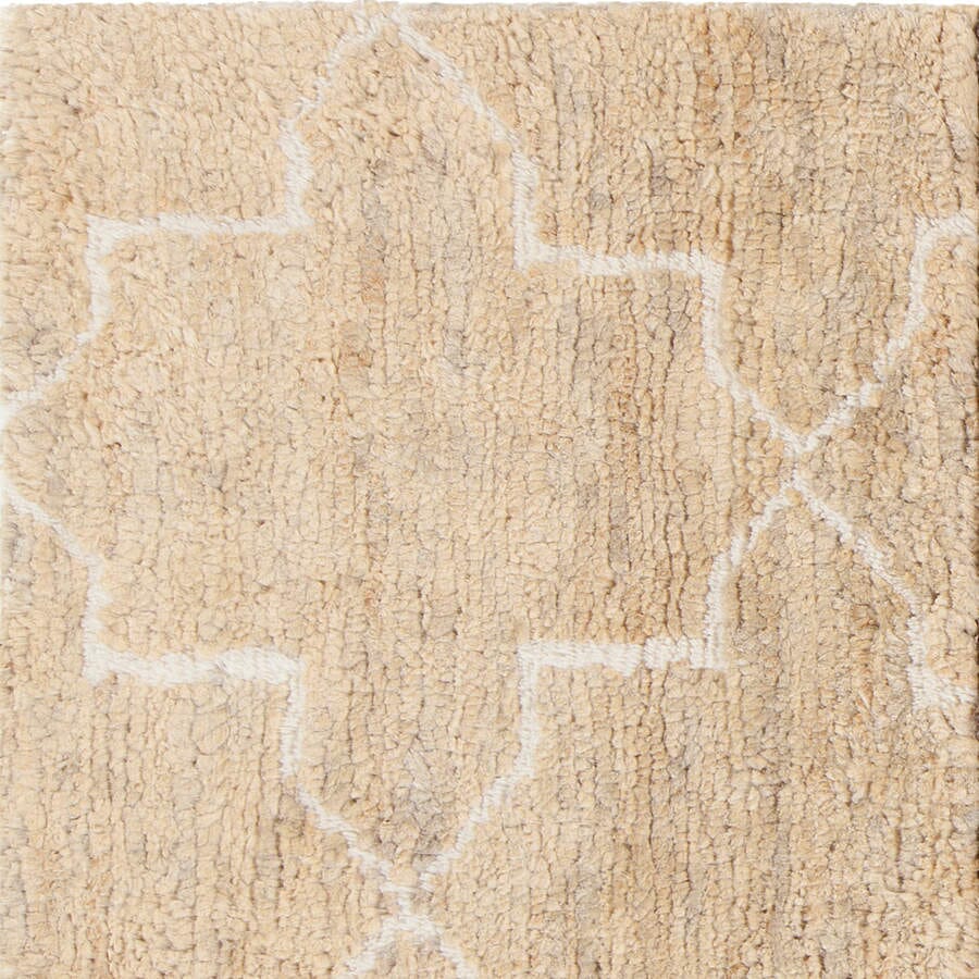 Chandra Nesco Nes32701 Natural Geometric Area Rug