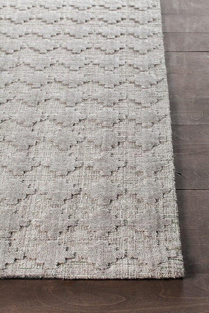 Chandra Netix Net33200 Grey Area Rug