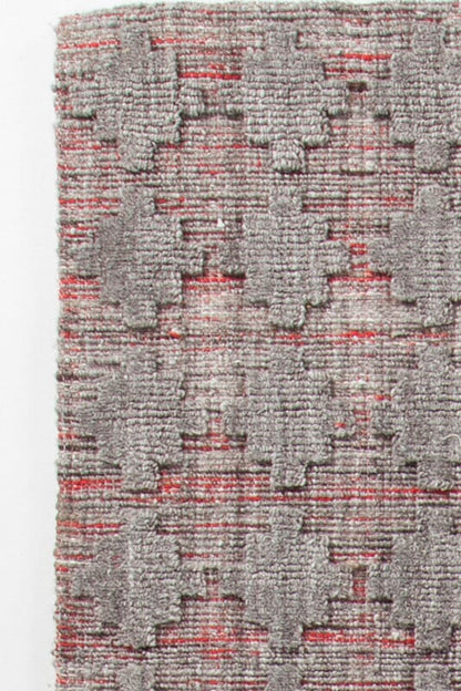 Chandra Netix Net33201 Red / Grey Area Rug