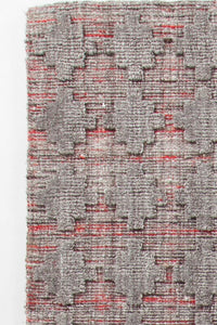 Chandra Netix Net33201 Red / Grey Area Rug