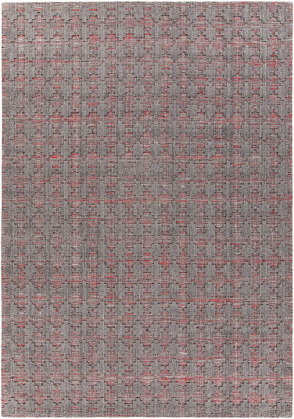 Chandra Netix Net33201 Red / Grey Area Rug