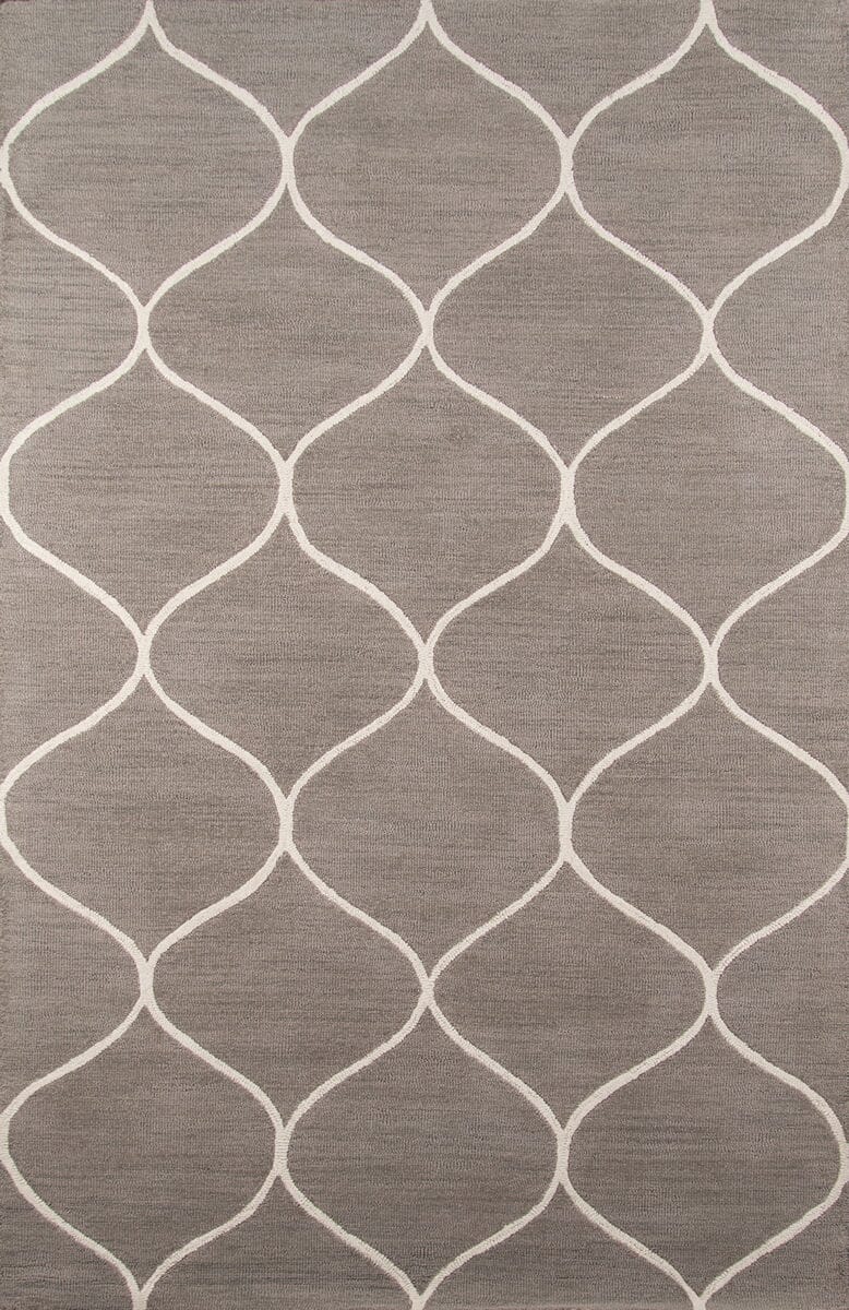 Momeni Newport Np-10 Grey Geometric Area Rug