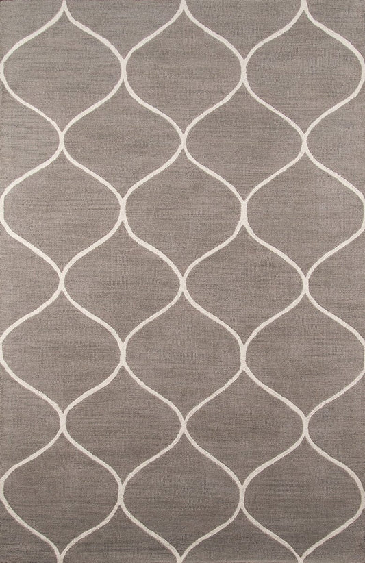 Momeni Newport Np-10 Grey Geometric Area Rug