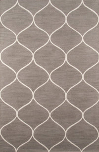 Momeni Newport Np-10 Grey Geometric Area Rug