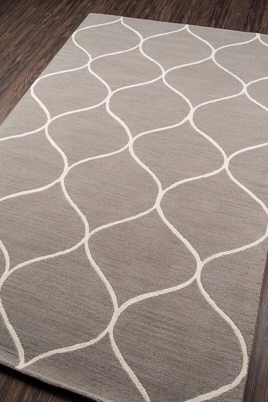 Momeni Newport Np-10 Grey Geometric Area Rug