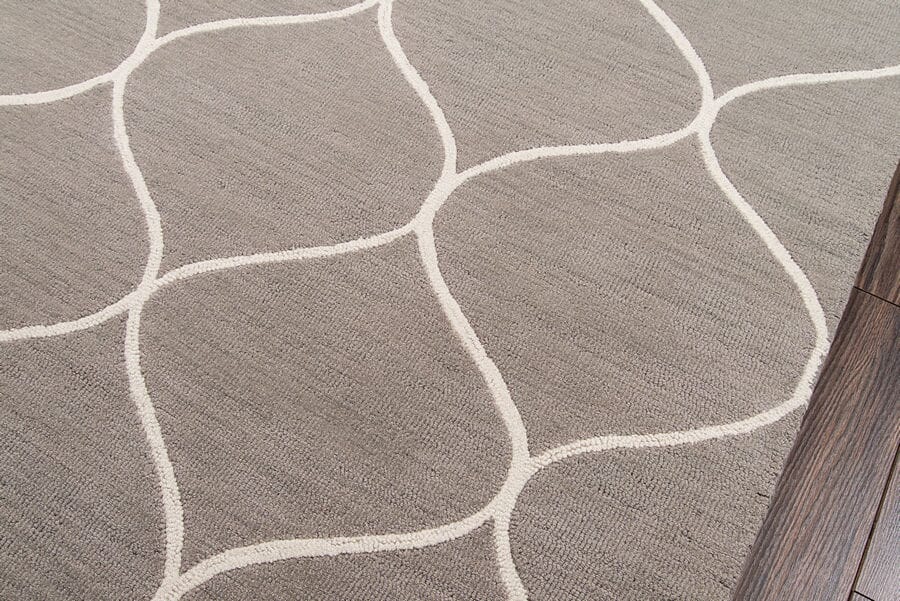 Momeni Newport Np-10 Grey Geometric Area Rug