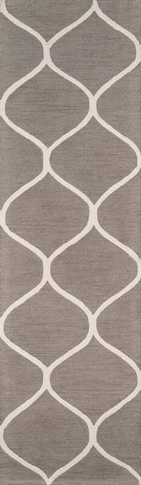 Momeni Newport Np-10 Grey Geometric Area Rug