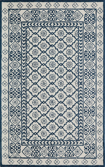 Momeni Newport Np-17 Blue Area Rug