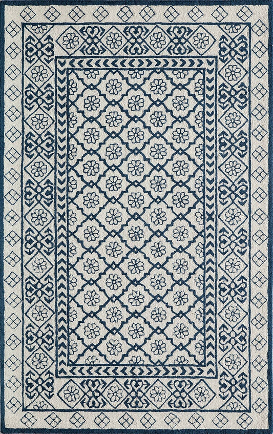 Momeni Newport Np-17 Blue Area Rug