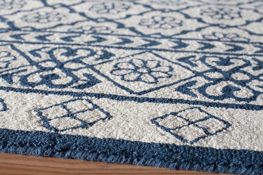 Momeni Newport Np-17 Blue Area Rug