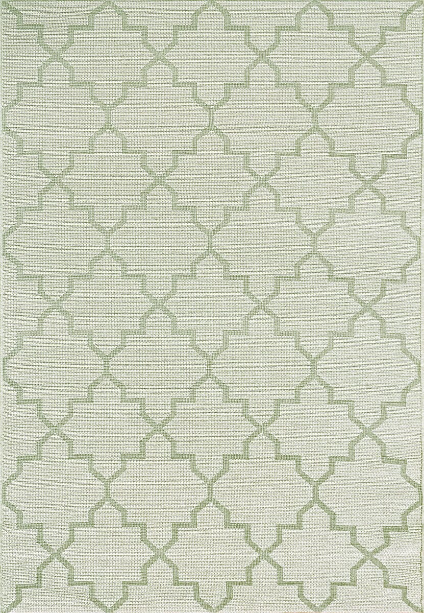 Dynamic Newport 96003 Green Geometric Area Rug