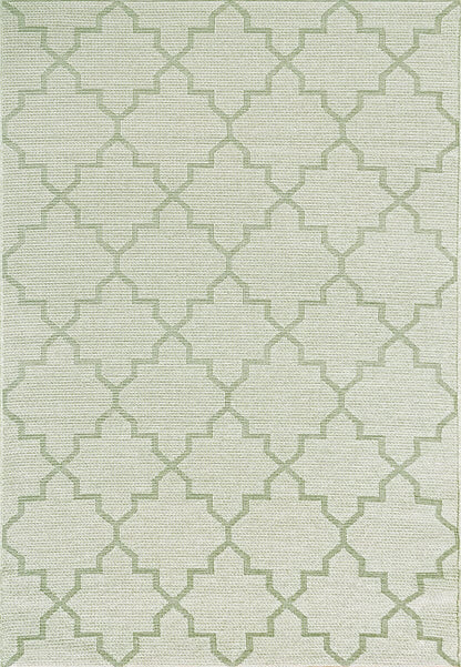 Dynamic Newport 96003 Green Geometric Area Rug