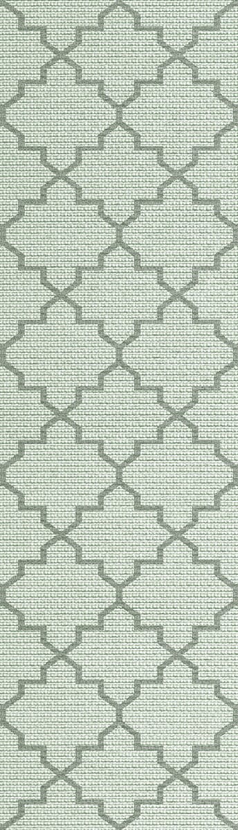 Dynamic Newport 96003 Green Geometric Area Rug