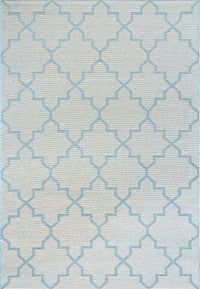 Dynamic Newport 96003 Blue Geometric Area Rug