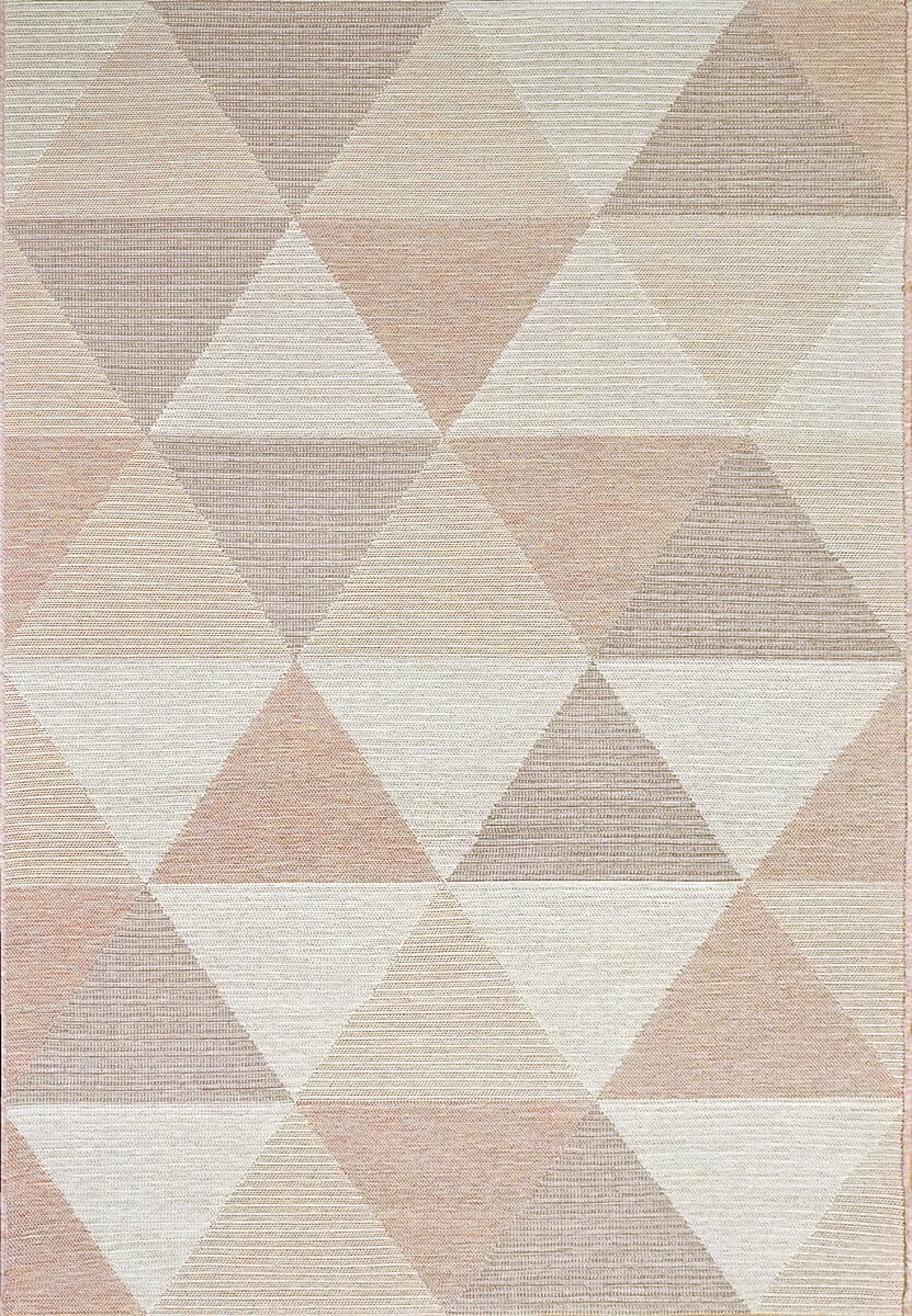 Dynamic Newport 96004 Blush Geometric Area Rug