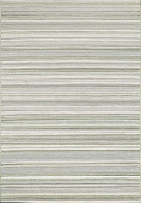 Dynamic Newport 96005 Green / Ivory Striped Area Rug