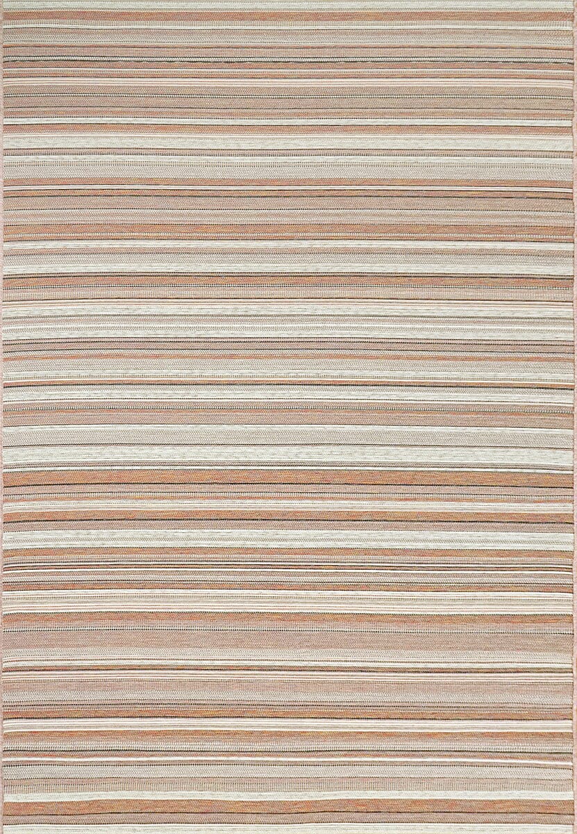 Dynamic Newport 96005 Blush / Ivory Striped Area Rug