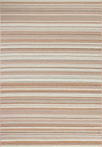 Dynamic Newport 96005 Blush / Ivory Striped Area Rug