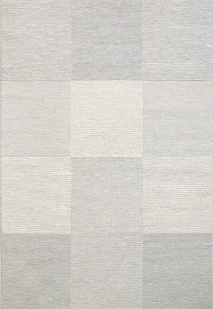 Dynamic Newport 96006 Grey Geometric Area Rug