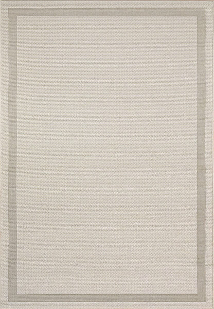 Dynamic Newport 96007 Beige Bordered Area Rug