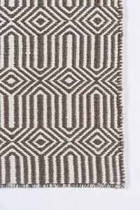 Momeni Erin Gates Newton Holden Nwt-1 Brown Area Rug