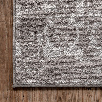 Nuloom Melody Nme2445A Light Gray Area Rug