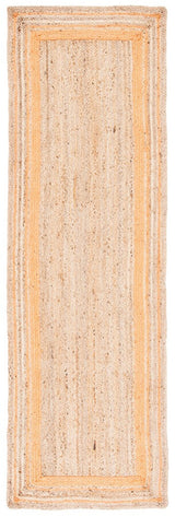 Safavieh Natural Fiber Nf109P Orange/Natural Rugs.
