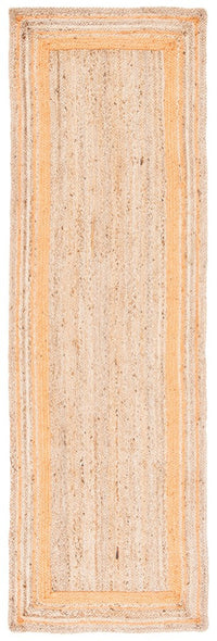 Safavieh Natural Fiber Nf109P Orange/Natural Area Rug