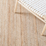 Safavieh Natural Fiber Nf109P Orange/Natural Rugs.