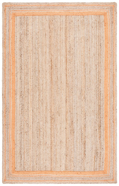 Safavieh Natural Fiber Nf109P Orange/Natural Area Rug