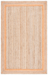 Safavieh Natural Fiber Nf109P Orange/Natural Area Rug