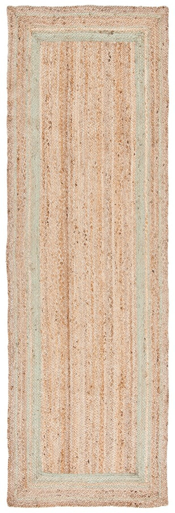 Safavieh Natural Fiber Nf109Y Green/Natural Area Rug