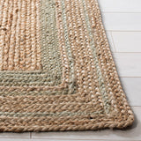 Safavieh Natural Fiber Nf109Y Green/Natural Rugs.