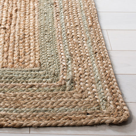 Safavieh Natural Fiber Nf109Y Green/Natural Rugs.