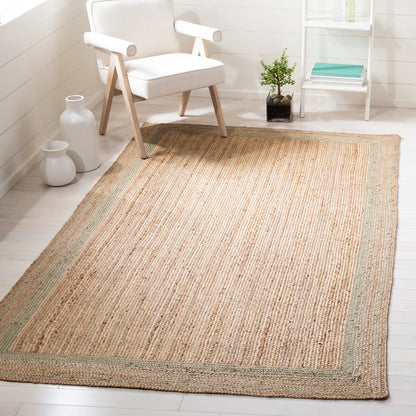 Safavieh Natural Fiber Nf109Y Green/Natural Area Rug