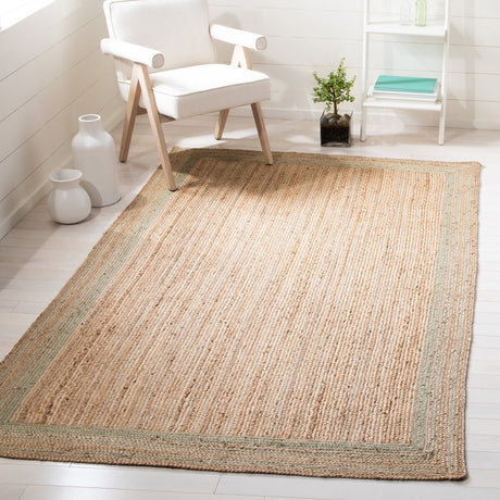 Safavieh Natural Fiber Nf109Y Green/Natural Rugs.