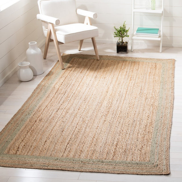 Safavieh Natural Fiber Nf109Y Green/Natural Rugs.