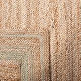 Safavieh Natural Fiber Nf109Y Green/Natural Rugs.