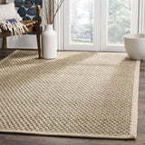 Safavieh Natural Fiber nf114a Natural / Beige Rugs.