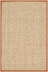 Safavieh Natural Fiber nf114b Natural / Brown Rugs.